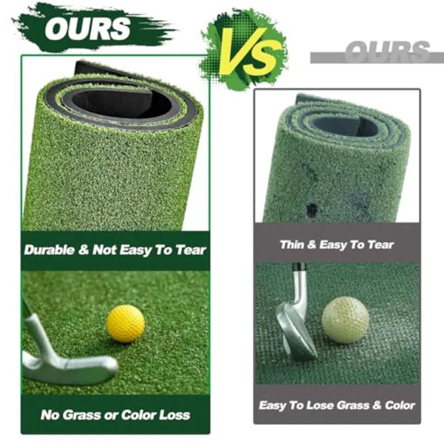 Thick 5x4ft Golf Practice Mat