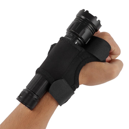 Underwater Wrist Flashlight Holster