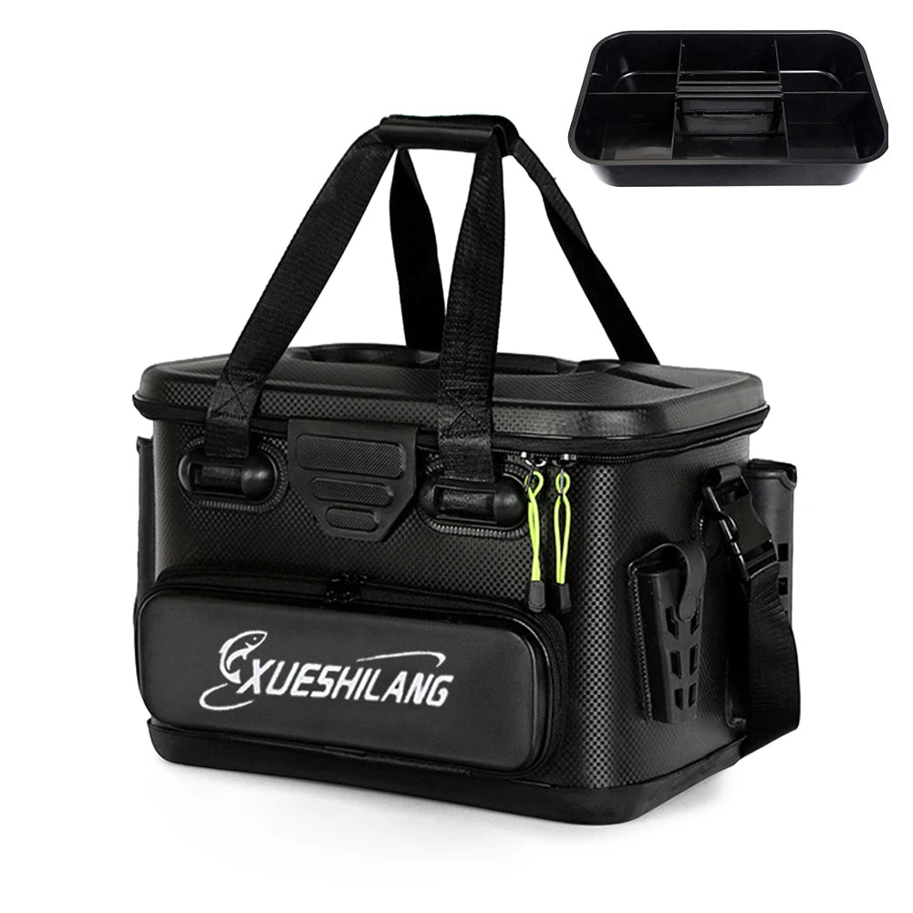 Large Capacity Tackle Box