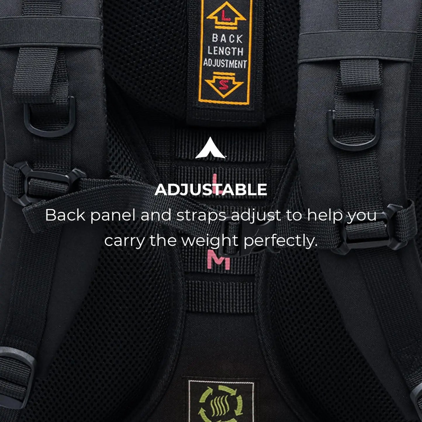 Exploring Backpack with Rain Cover