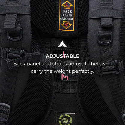 Exploring Backpack with Rain Cover