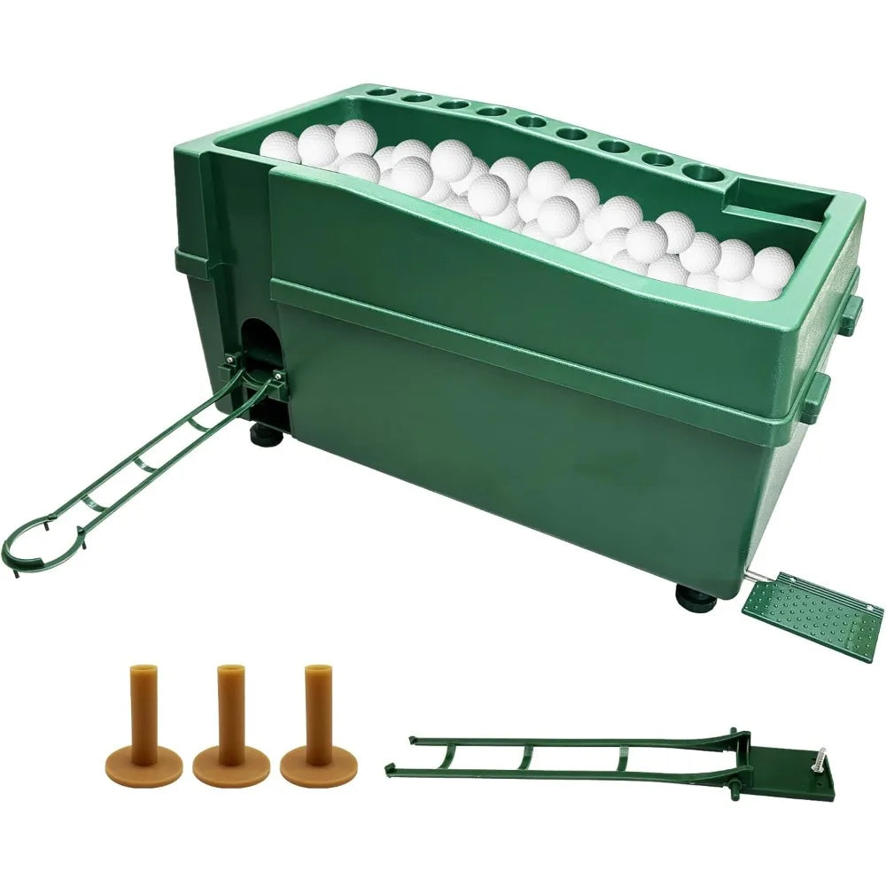 Automatic Teeing Golf Machine