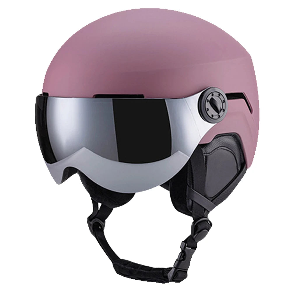 Kids winter Helmet With Goggles