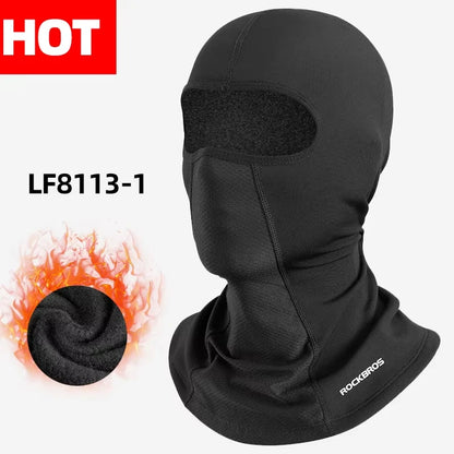 Fleece Thermal Winter Mask