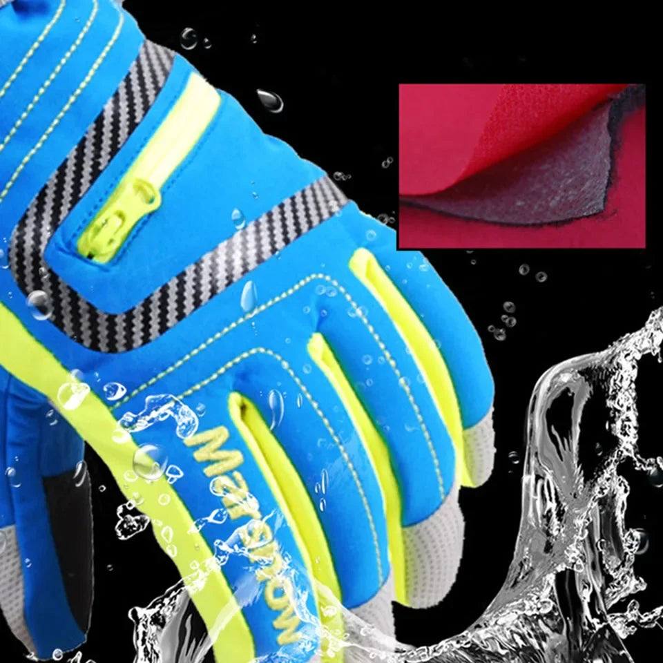 Adult Winter Snow Gloves