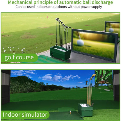 Automatic Teeing Golf Machine