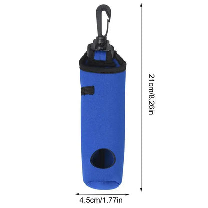 Golf Ball Covered Case with Hook