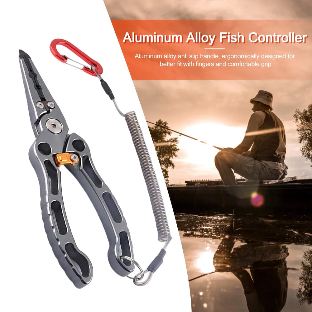 Titanium Alloy Fishing Pliers