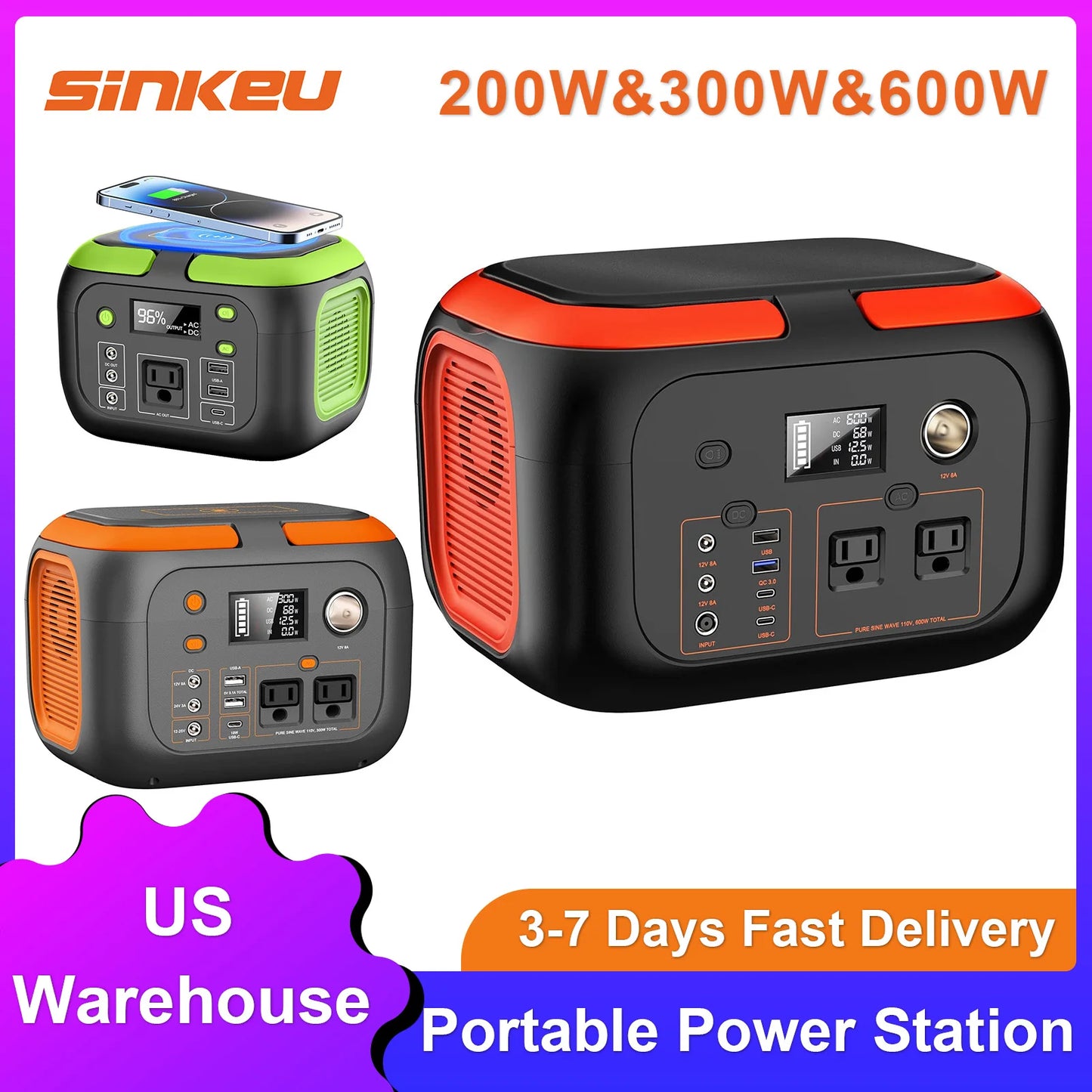 Portable Power Station