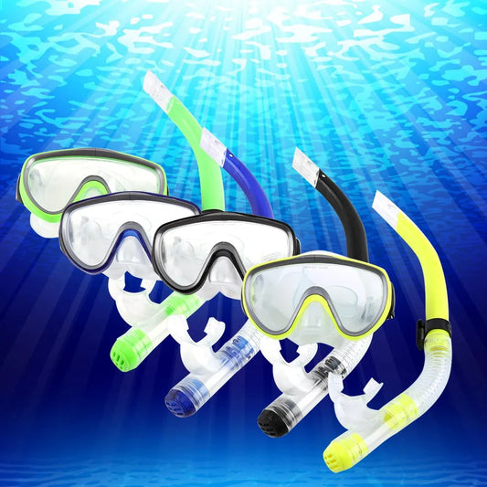 full face swimming Mask Set