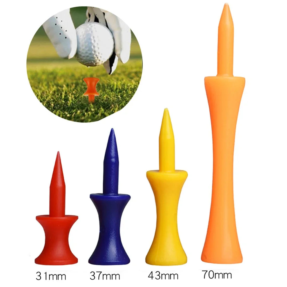 50Pcs Bright Color Golf Tees