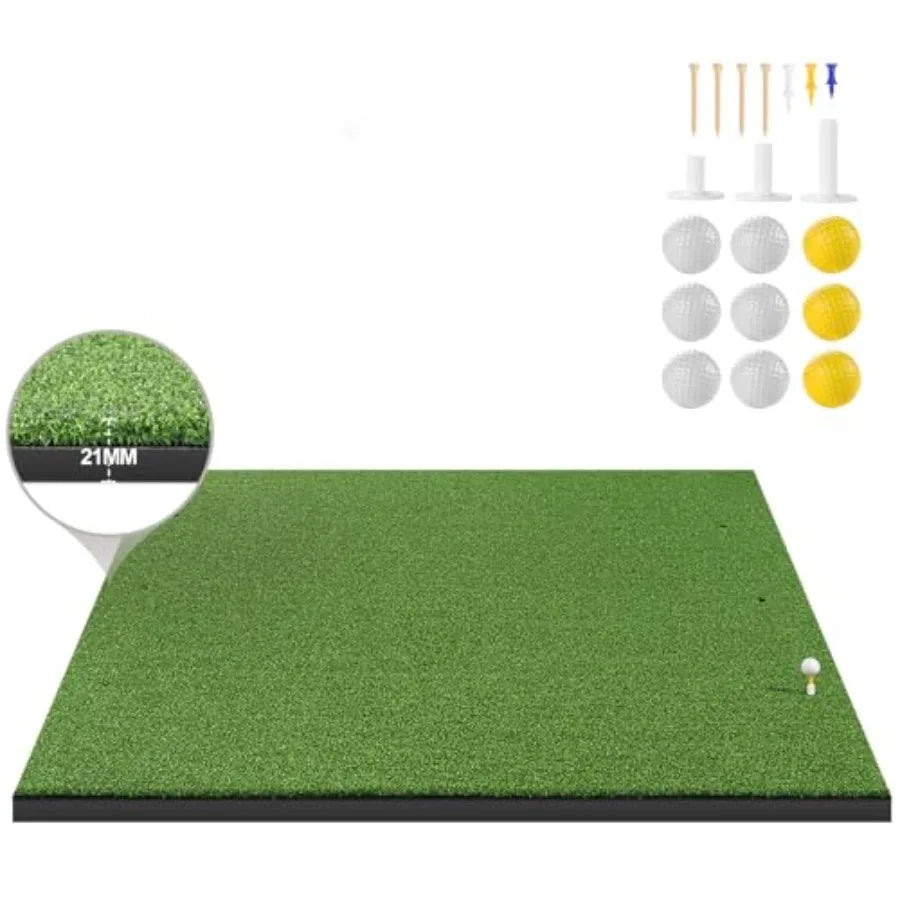 Thick 5x4ft Golf Practice Mat