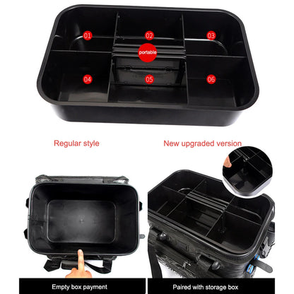 Large Capacity Tackle Box