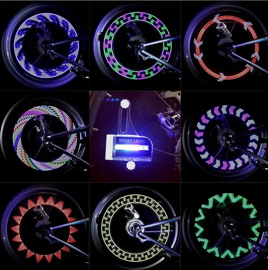 LED Bicycle Wheel Light