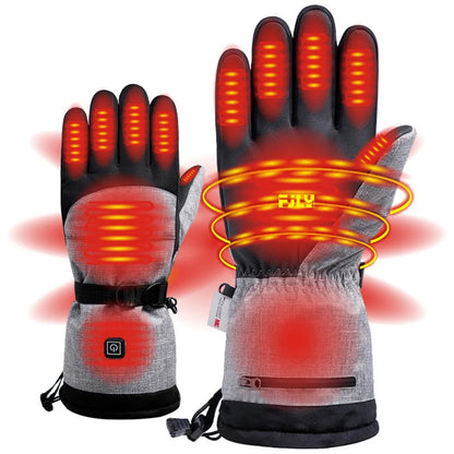 Heater Full Finger Winter Glove