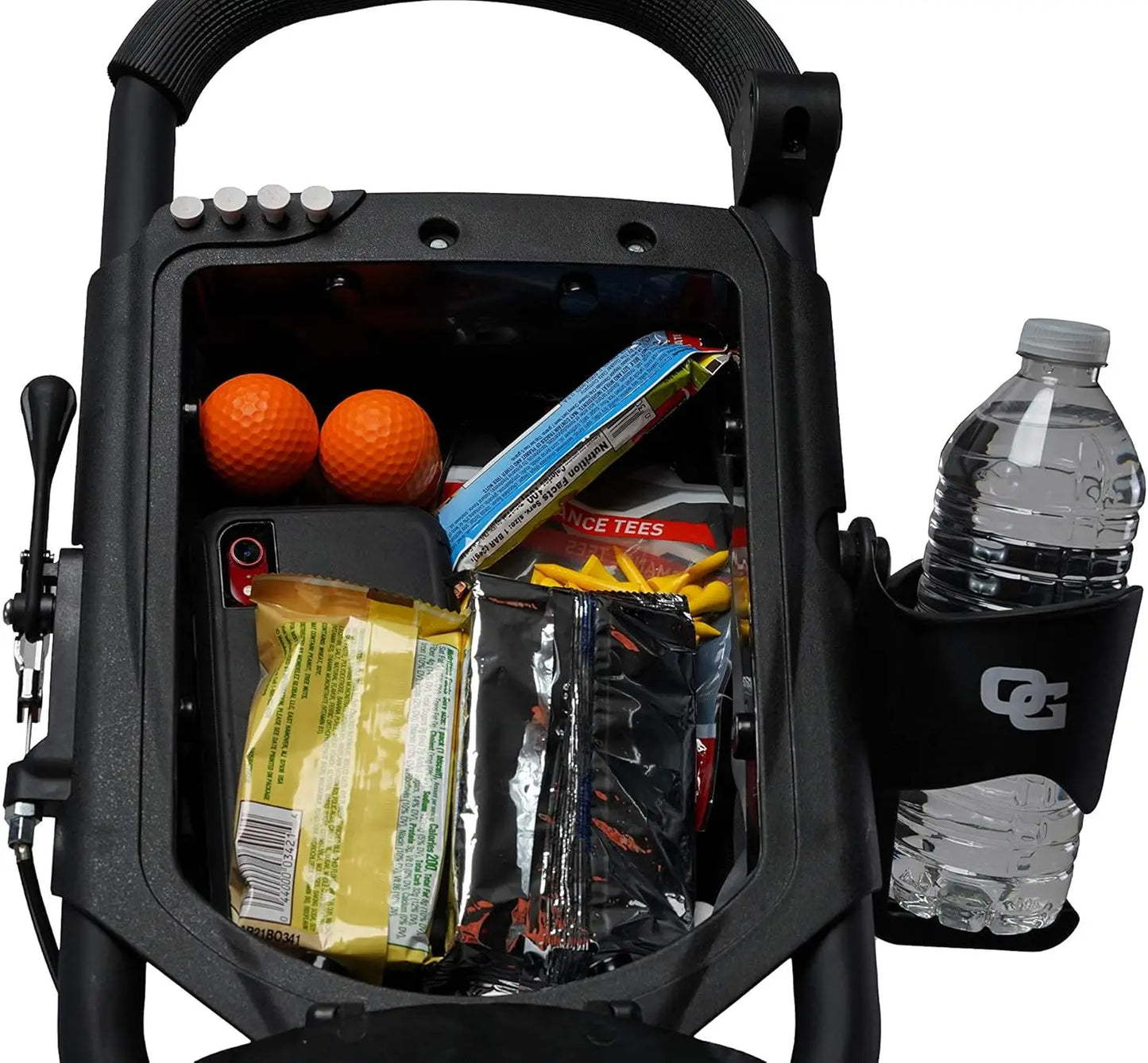 Golf Bag Pushing Cart