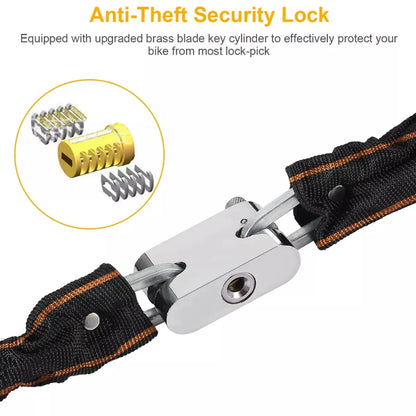 Bicycle Anti-theft Chain Padlock
