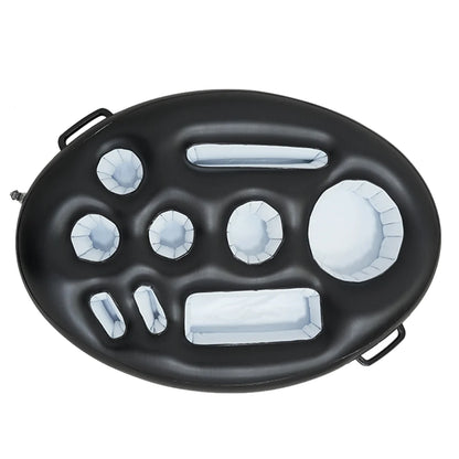 Inflatable Drink and Snack Holder