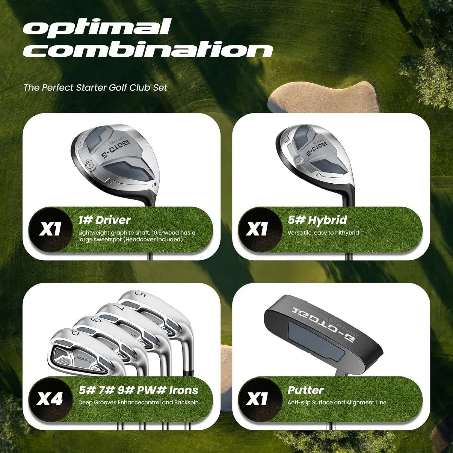 Golf Clubs Set for Men