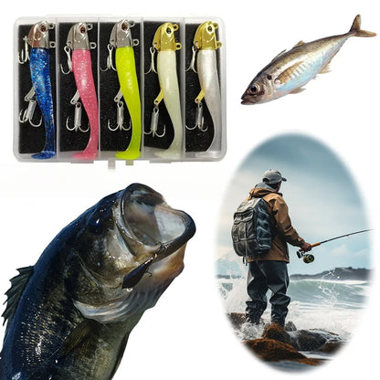 Sea Bass Snapper Fishing Lure