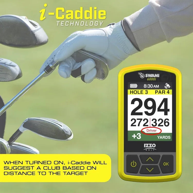 Handheld Golf Course Maps & Scorekeeper