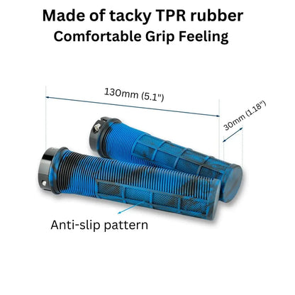 Rubber Lock-on Grips