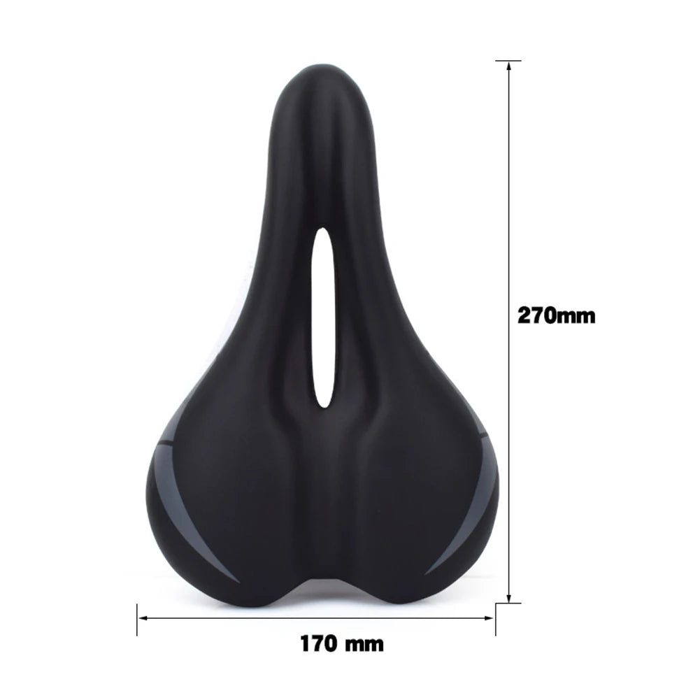 Comfortable Bike Seat with Shock Absorbing