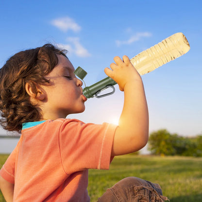 Portable Water  Purifier Filter with Straw