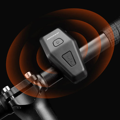 Electric Bike Bell with Anti-Theft Alarm