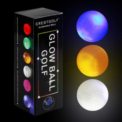 LED Variety Glowing Golf Ball