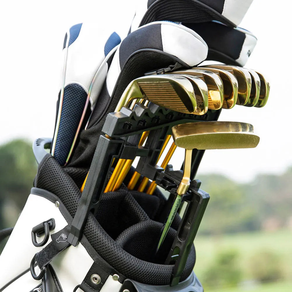 Golf Club Organizing Holder