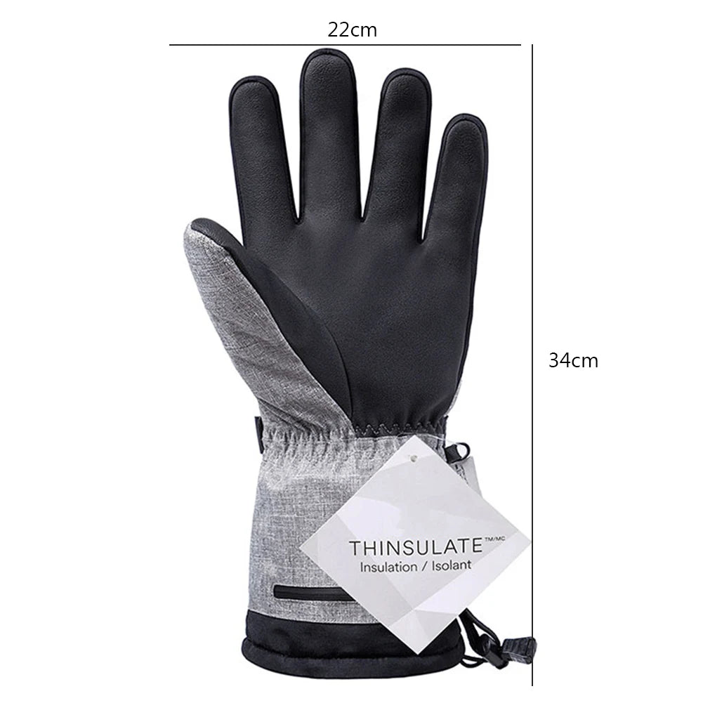 Heater Full Finger Winter Glove