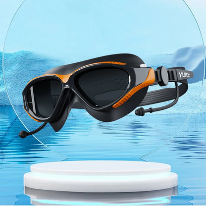 Swimming Goggles with ear plugs