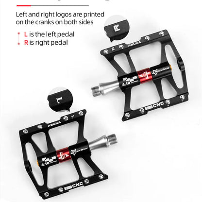 Aluminum Alloy Bicycle Pedals