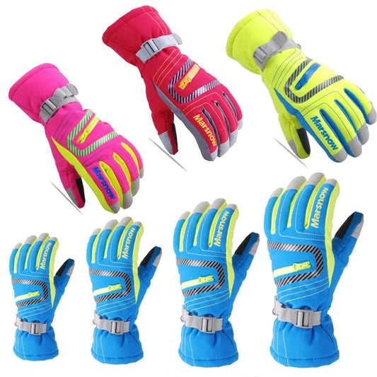 Adult Winter Snow Gloves