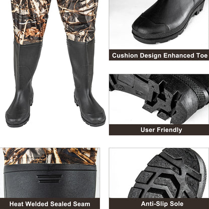 Men's Chest Waders with Boots