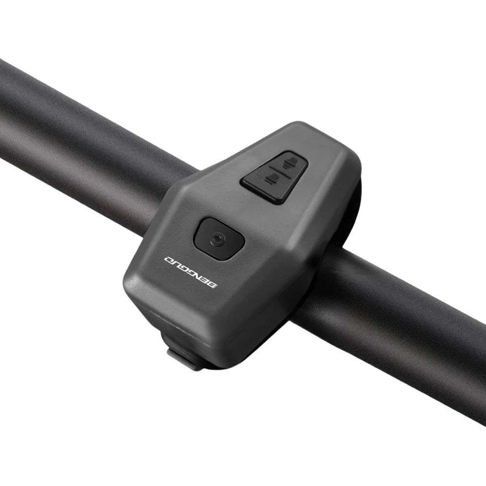 Electric Bike Bell with Anti-Theft Alarm