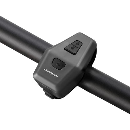 Electric Bike Bell with Anti-Theft Alarm