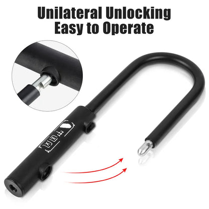 Bicycle U Shape Padlock