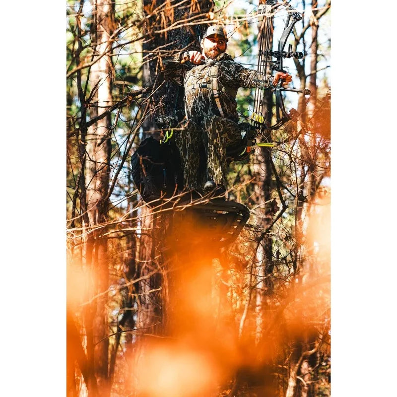 Dual Threat Climbing Tree stand