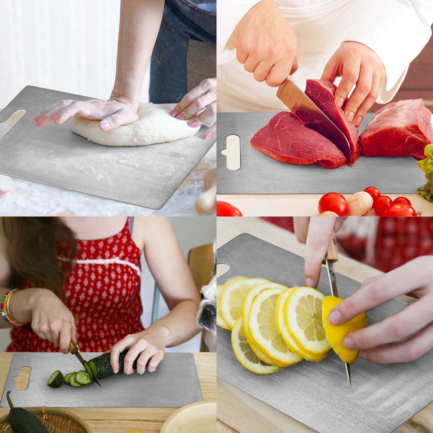 Thick Titanium Cutting Board