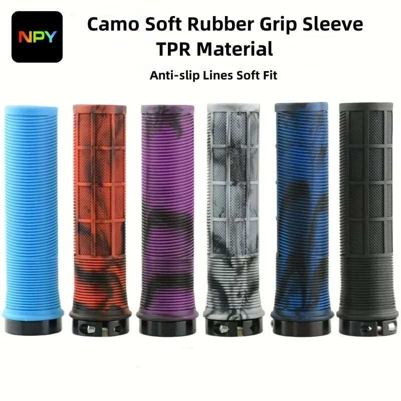 Rubber Lock-on Grips