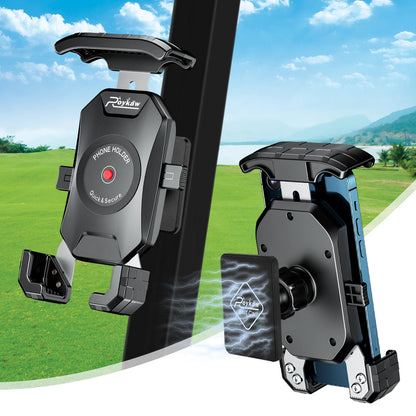 Magnetic Phone Holder Mount Compatible with EZGO/Club Car/Yamaha, Compatible with iPhone/Galaxy/Google Pixel