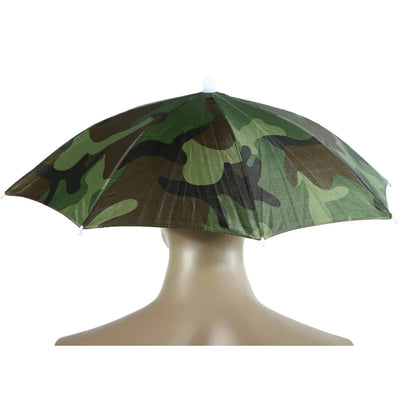 Foldable Umbrella Hat