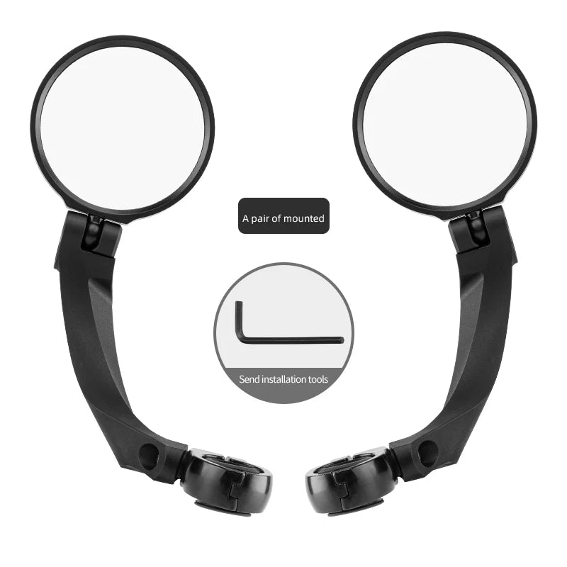 Adjustable Bicycle Mirror