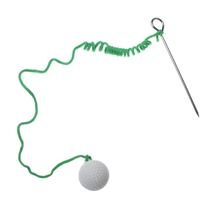 Roped Driving Ball