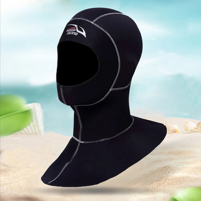 Stretchable Wetsuit Hood for Men and Women