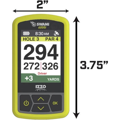 Handheld Golf Course Maps & Scorekeeper