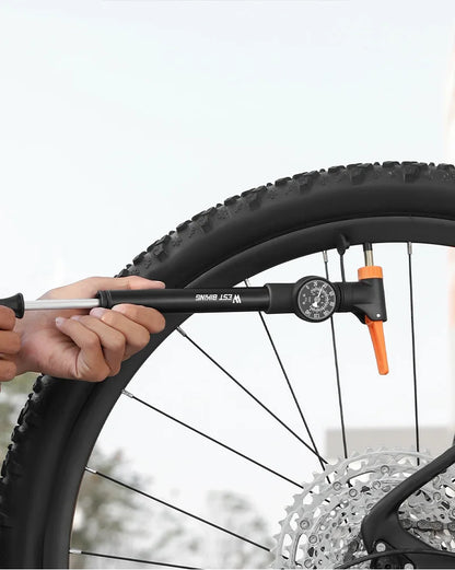 Portable Bicycle Hand Air Pump