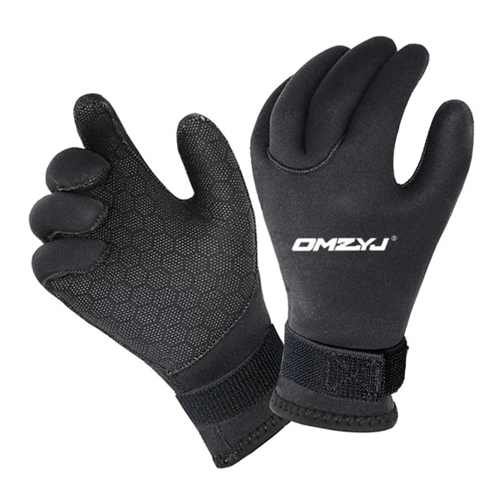 Five Finger Anti Slip Wetsuit Gloves